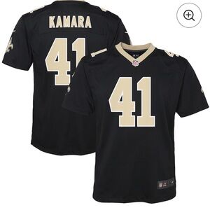 Kids Nike NFL Saints Kamara Jersey M
